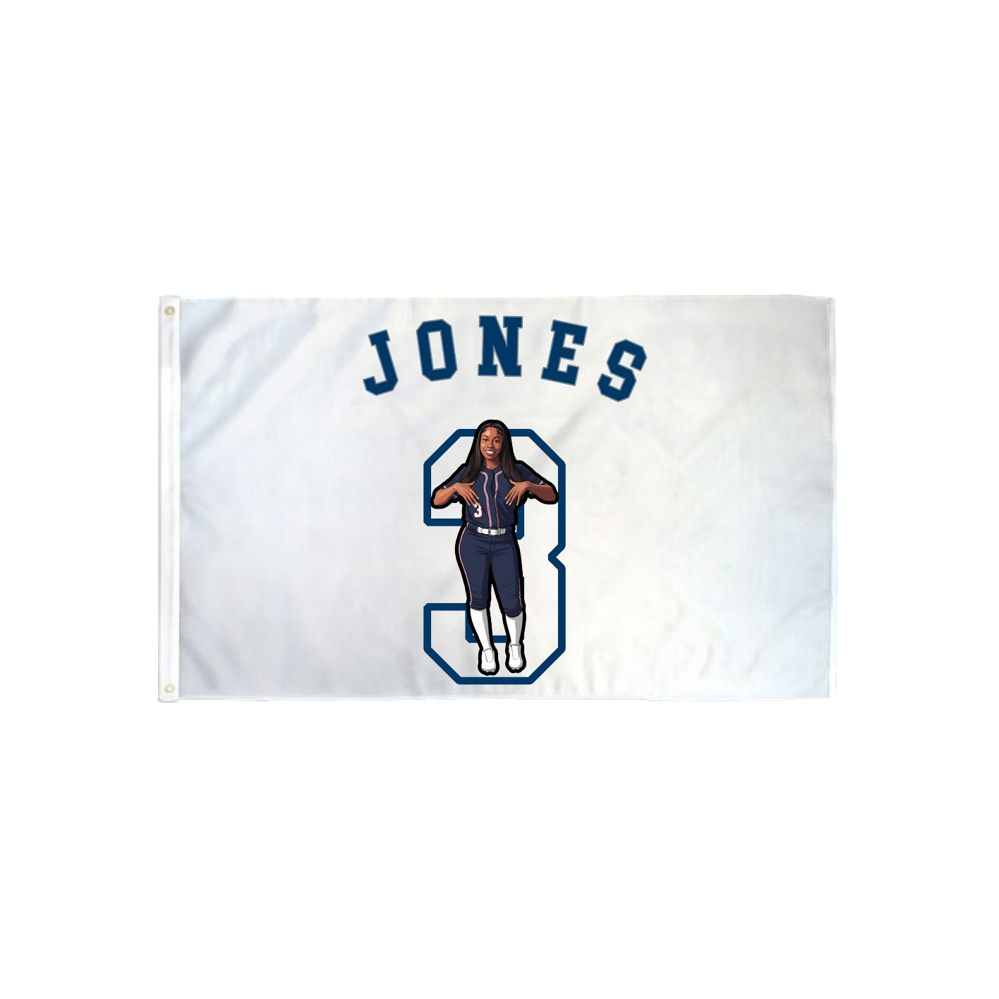 3x5 Flag — Shirsey Arch in Classic