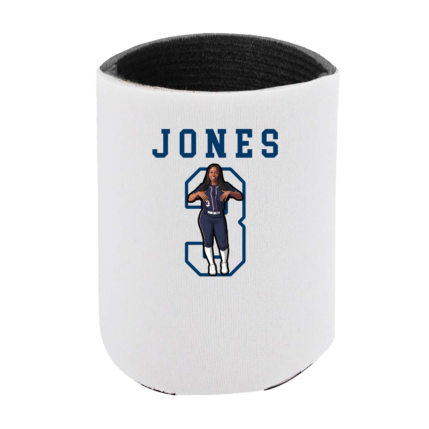 Can Holder — Shirsey in White