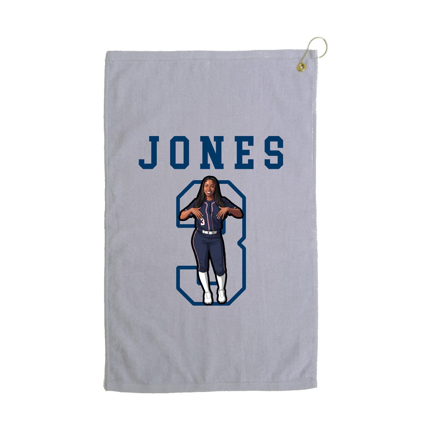 Golf Towel — Shirsey in Grey