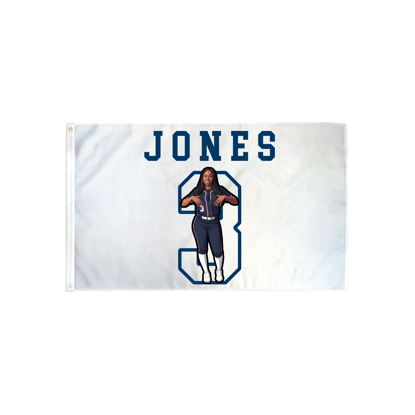 3x5 Flag — Shirsey in Classic