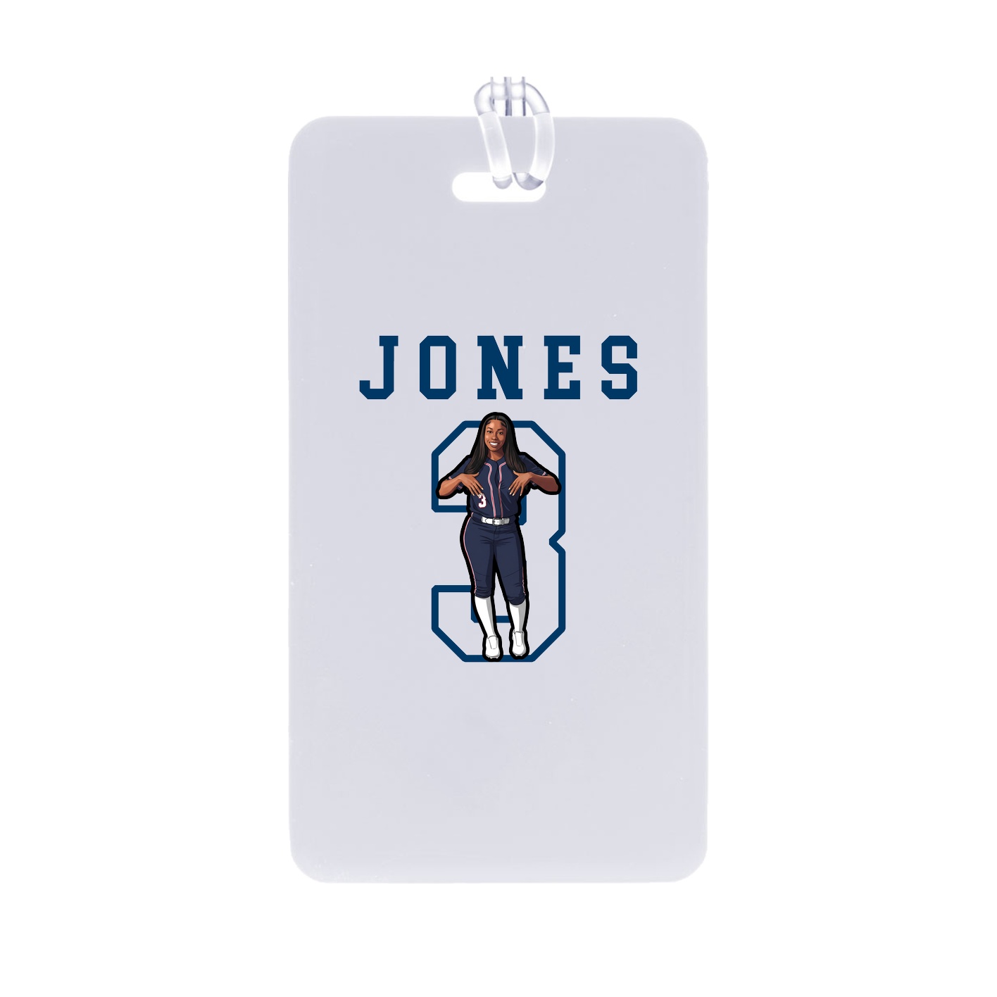 Bag Tag — Shirsey in Classic