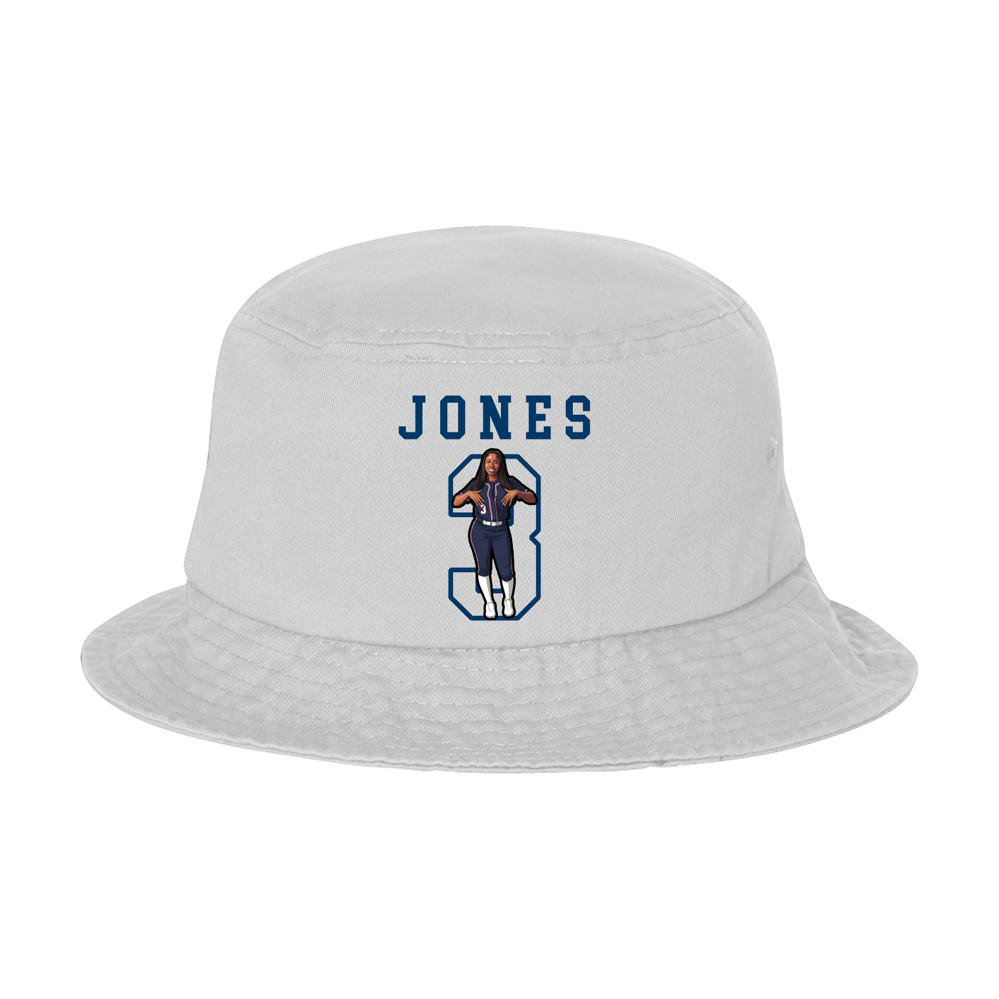 Bucket Cap — Shirsey in White