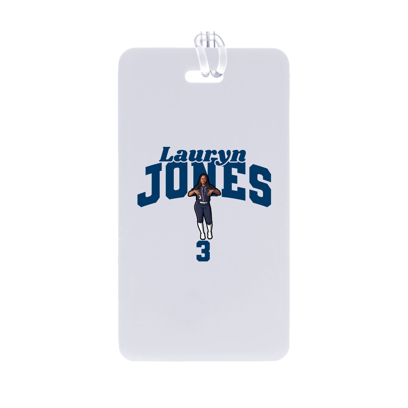 Bag Tag — Signature Arch in Classic