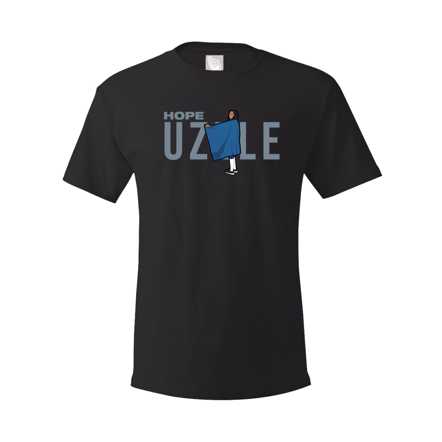 Youth Tee — Player Name in Black