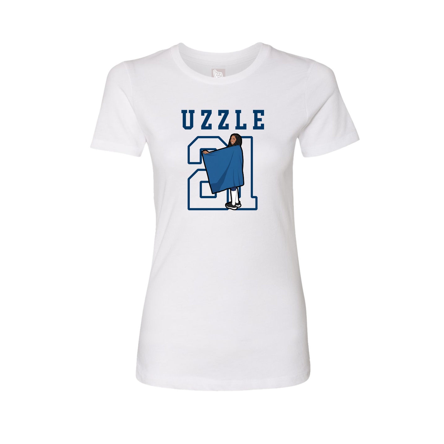 Fitted Women's Tee — Shirsey in White