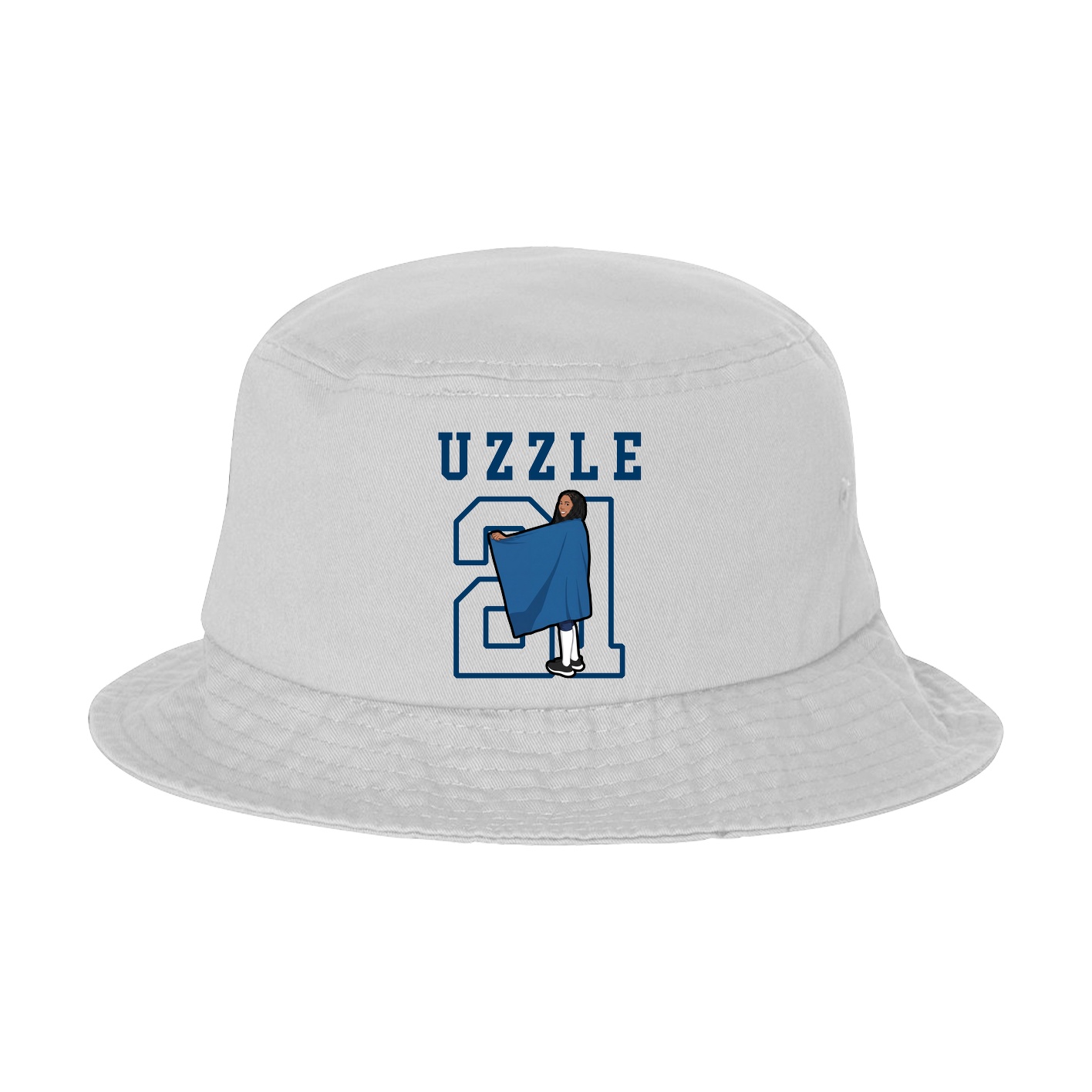 Bucket Cap — Shirsey in White