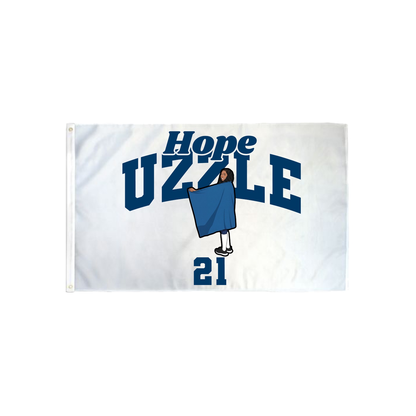 3x5 Flag — Signature Arch in Classic