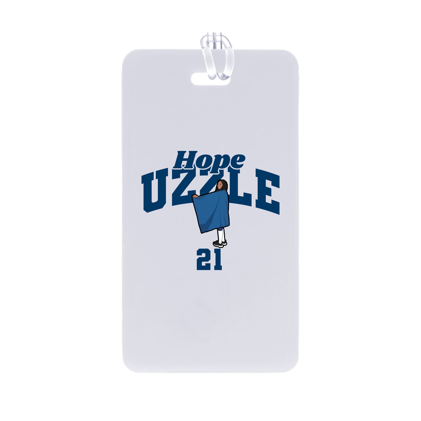 Bag Tag — Signature Arch in Classic