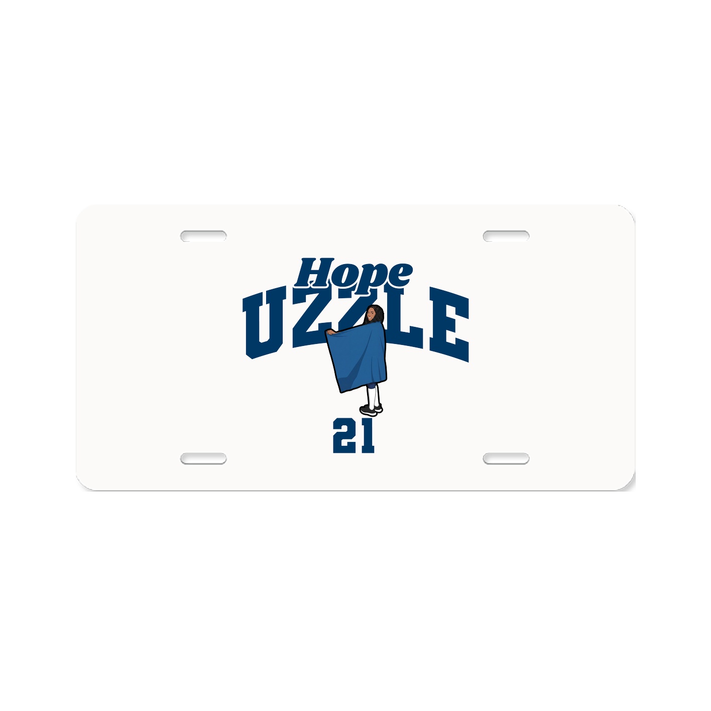 License Plate — Signature Arch in Classic