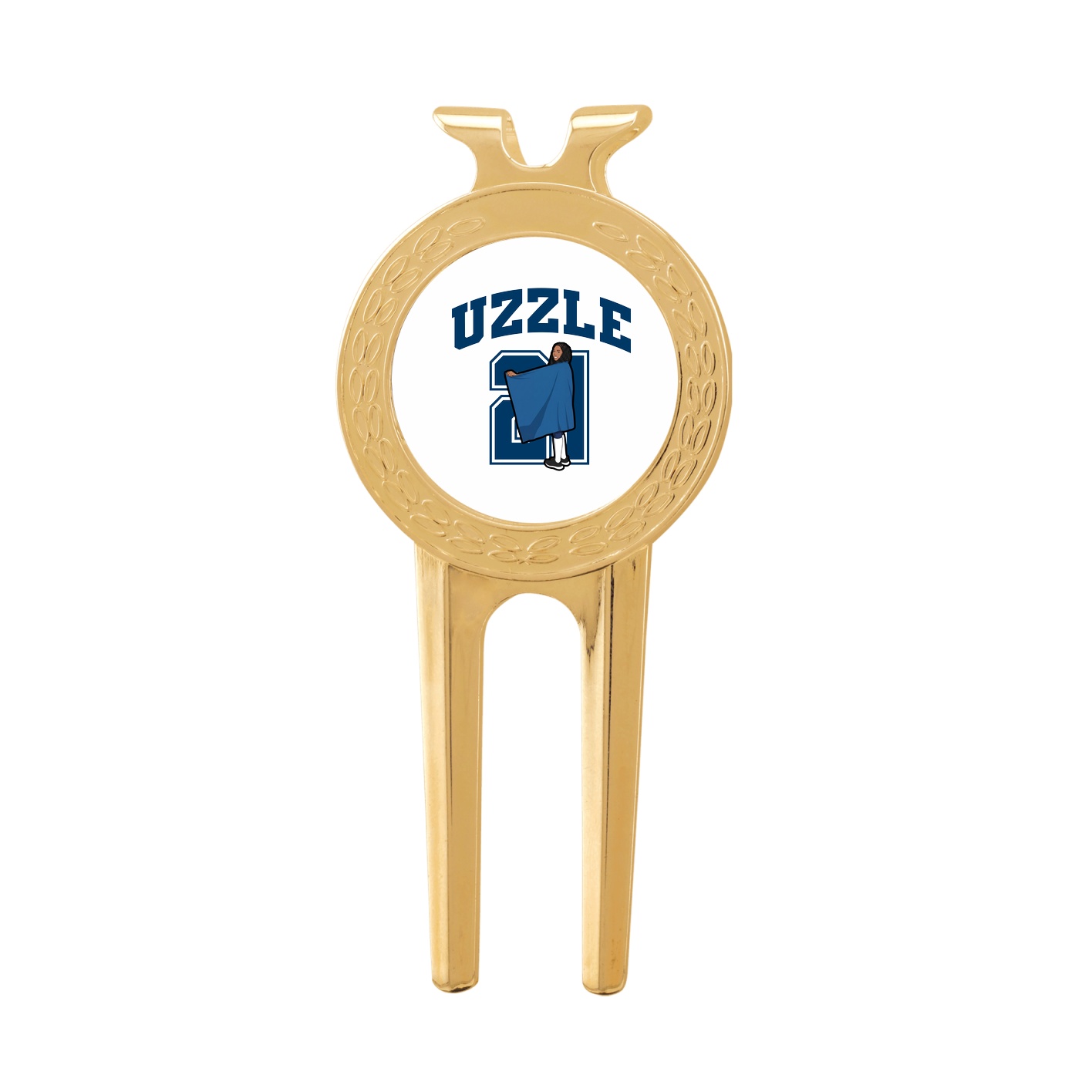 Divot Tool with Ball Marker — Number in Classic