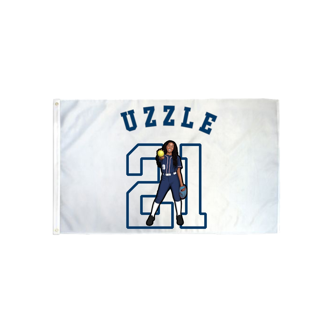 3x5 Flag — Shirsey Arch in Classic