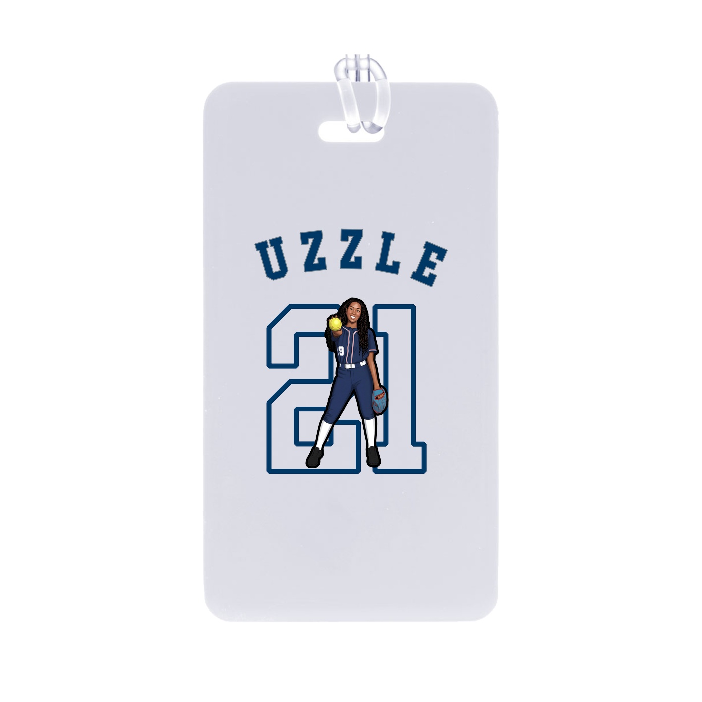 Bag Tag — Shirsey Arch in Classic