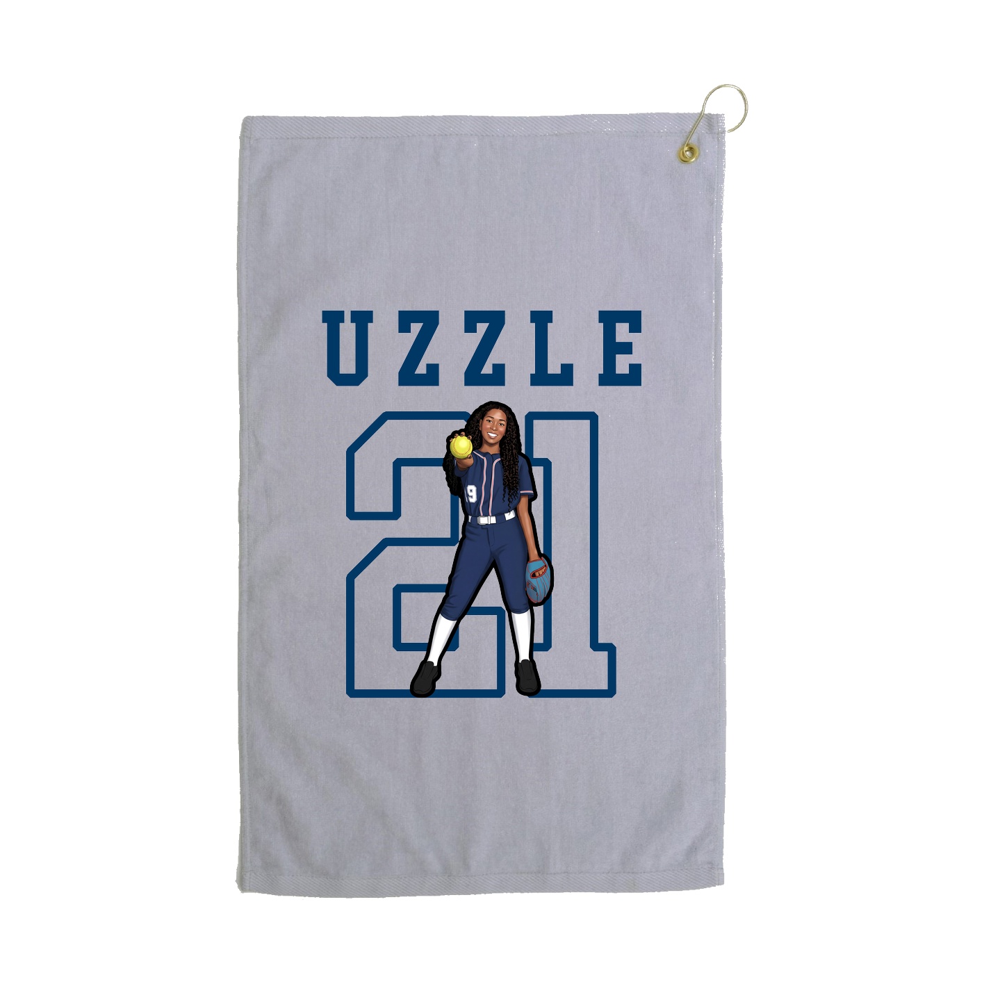 Golf Towel — Shirsey in Grey