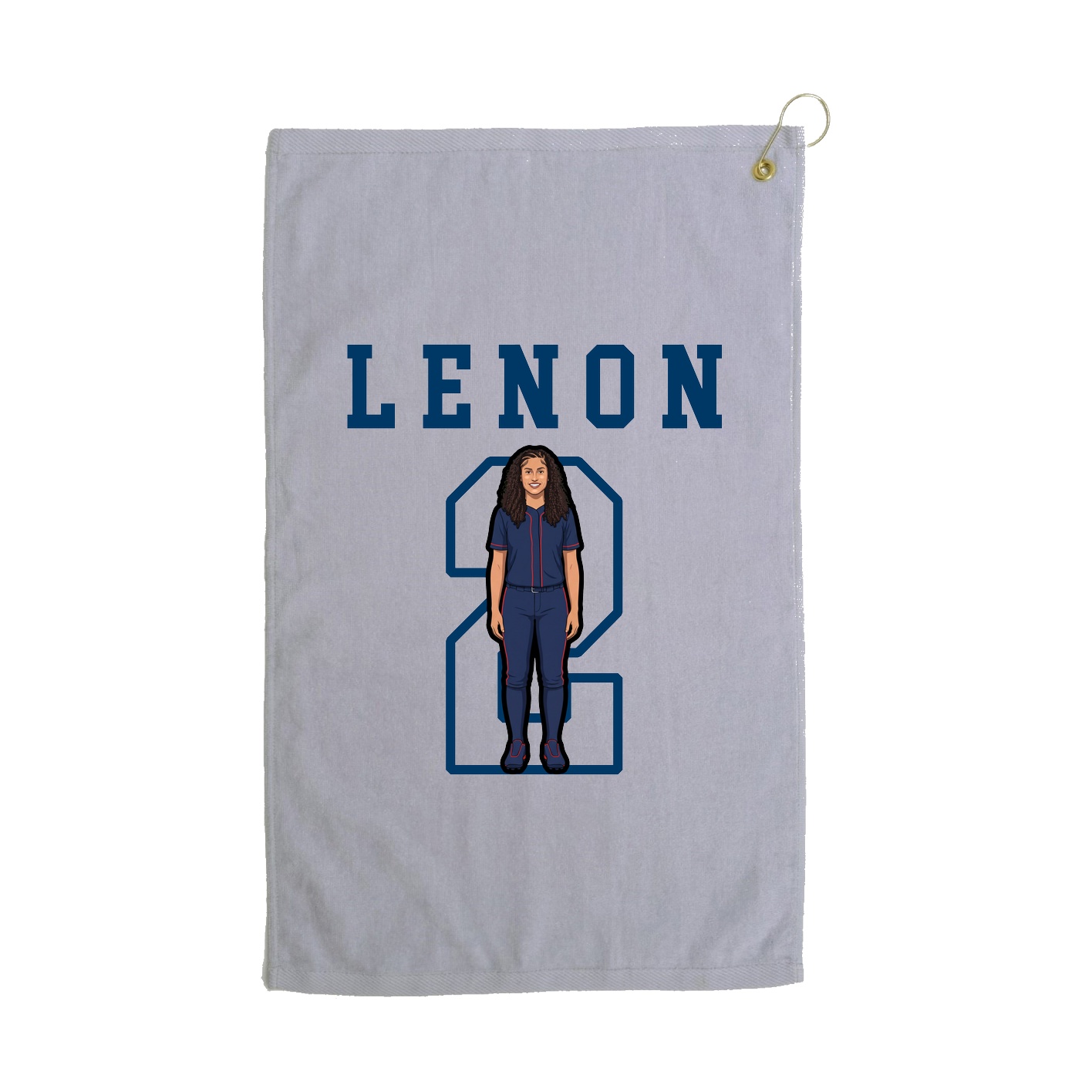 Golf Towel — Shirsey in Grey