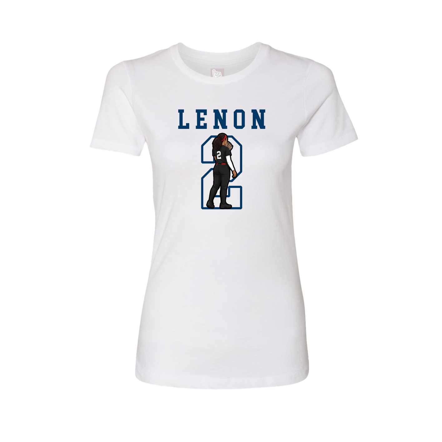 Fitted Women's Tee — Shirsey in White