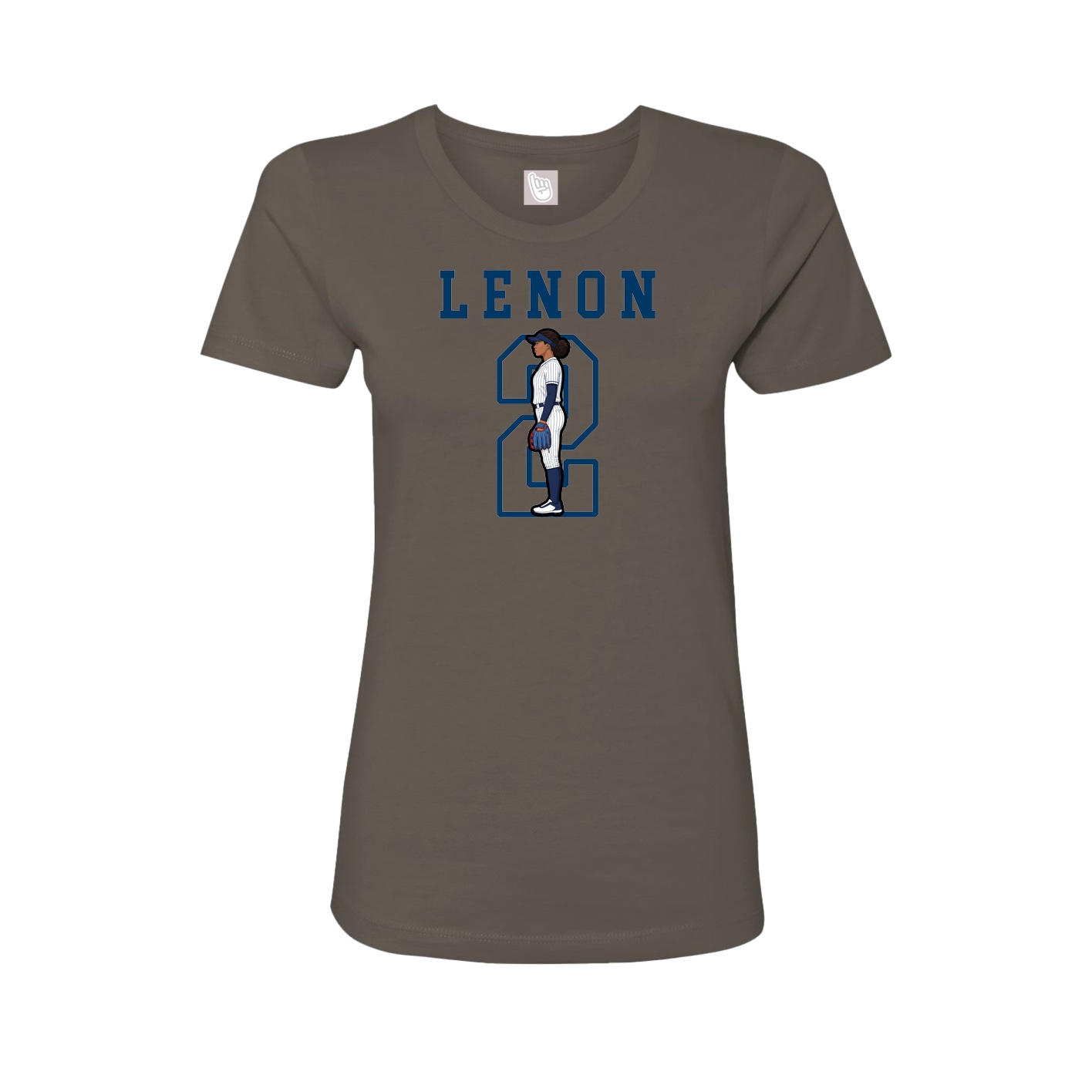 Fitted Women's Tee — Shirsey in Grey