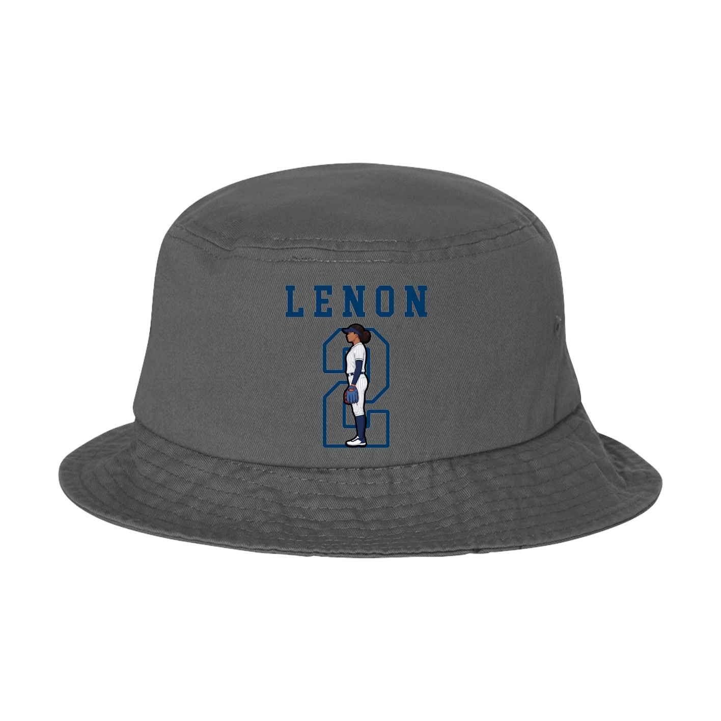 Bucket Cap — Shirsey in Grey