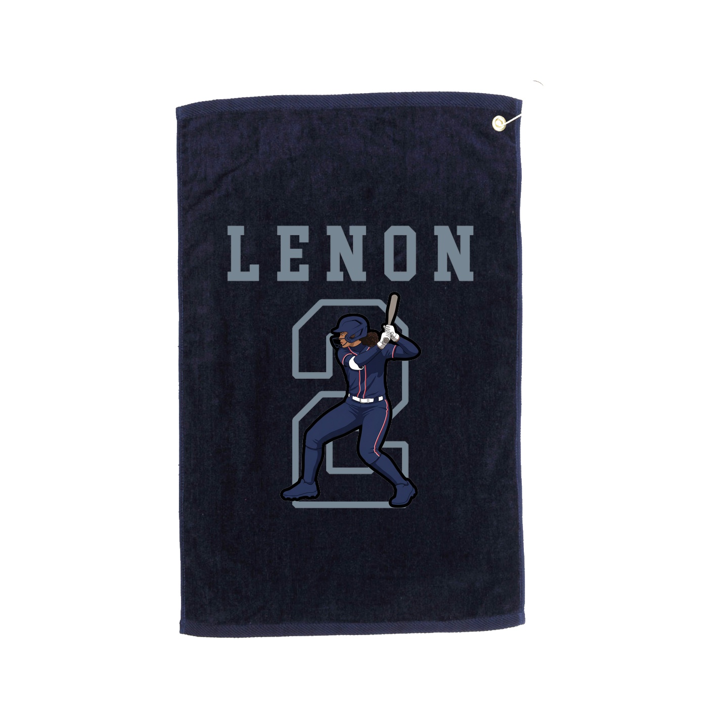 Golf Towel — Shirsey in Navy