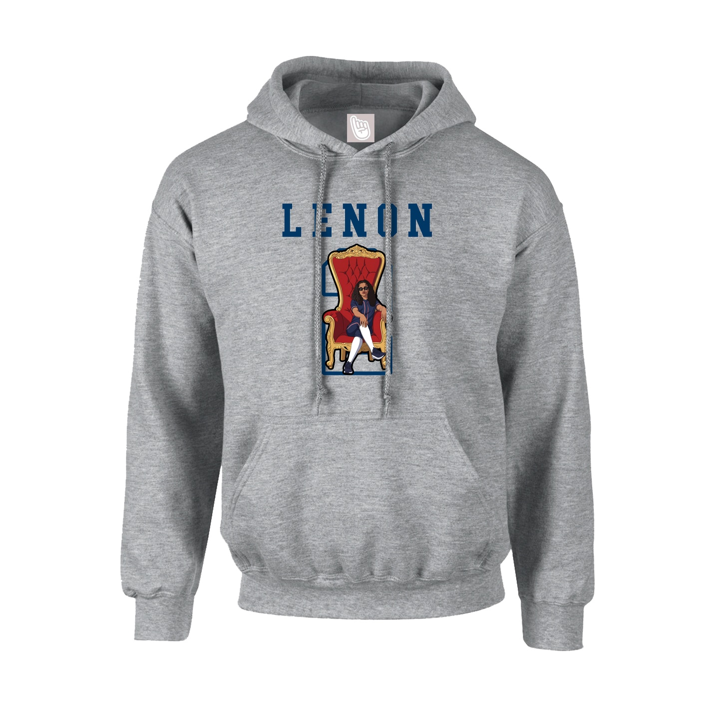 Youth Hoodie — Shirsey in Grey