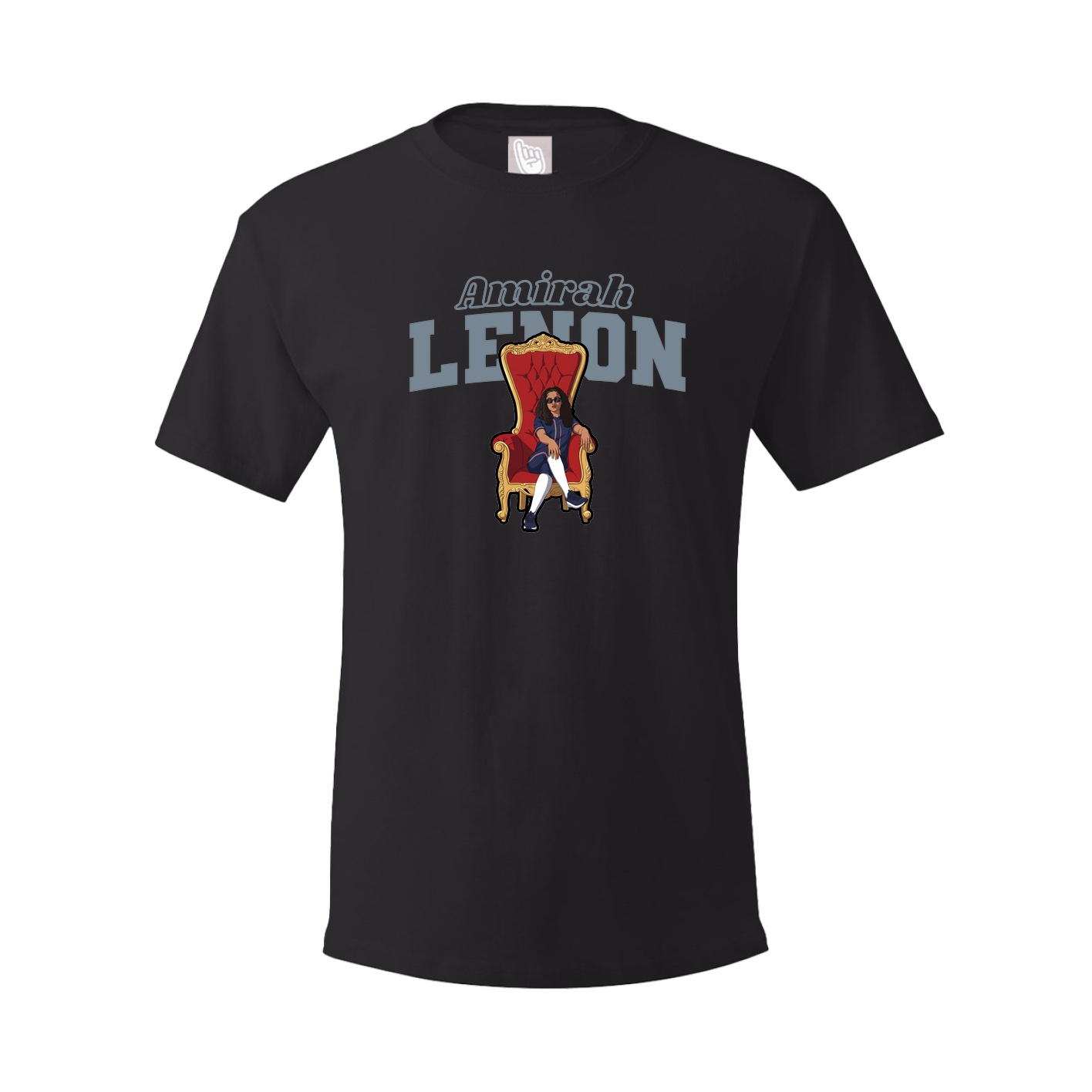 Tee — Name Arch in Black