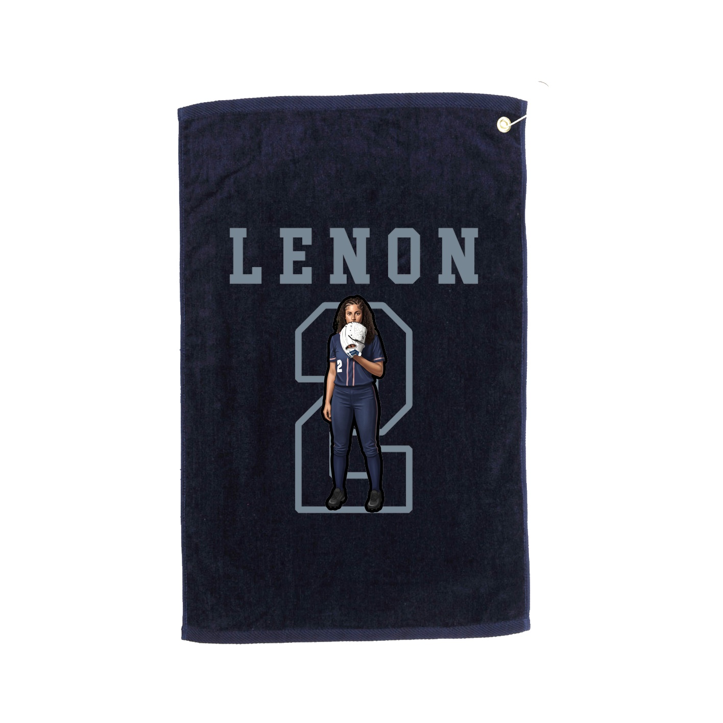 Golf Towel — Shirsey in Navy