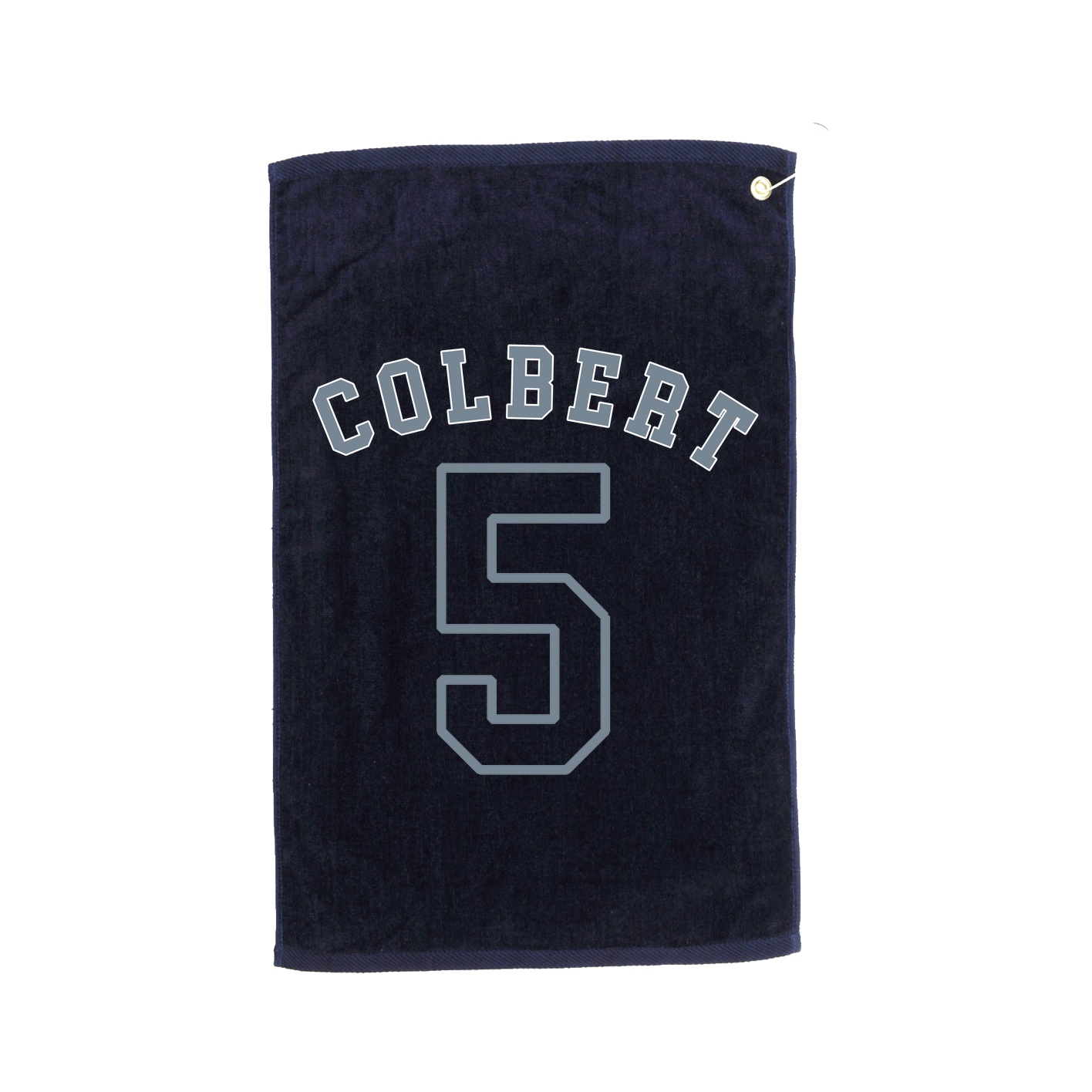 Golf Towel — Shirsey Arch in Navy