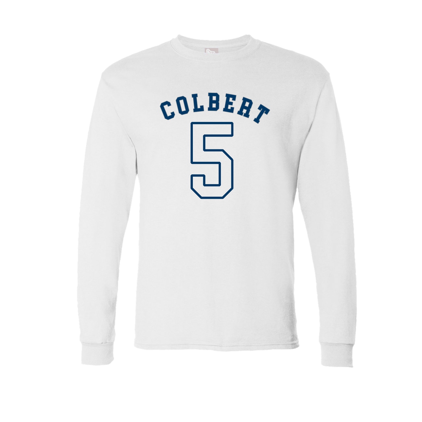 Long Sleeve Tee — Shirsey Arch in White