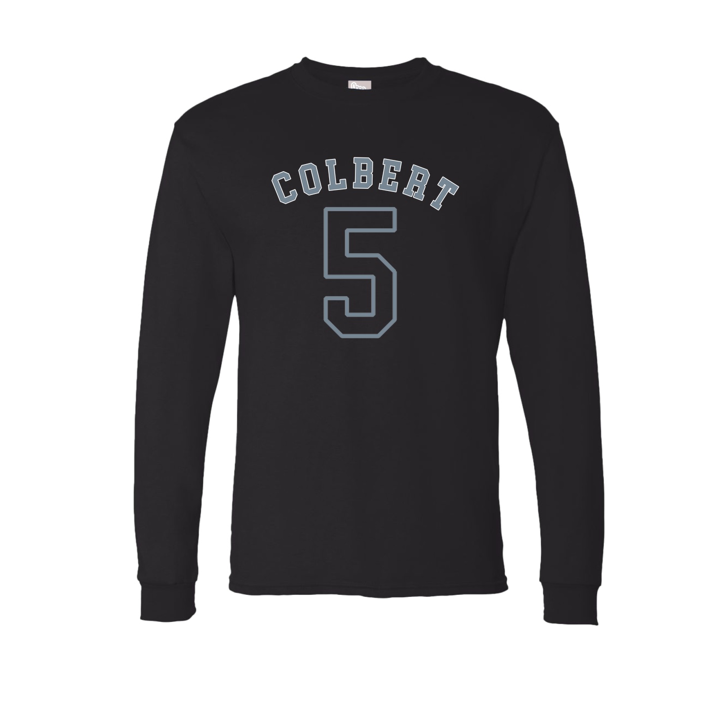 Long Sleeve Tee — Shirsey Arch in Black