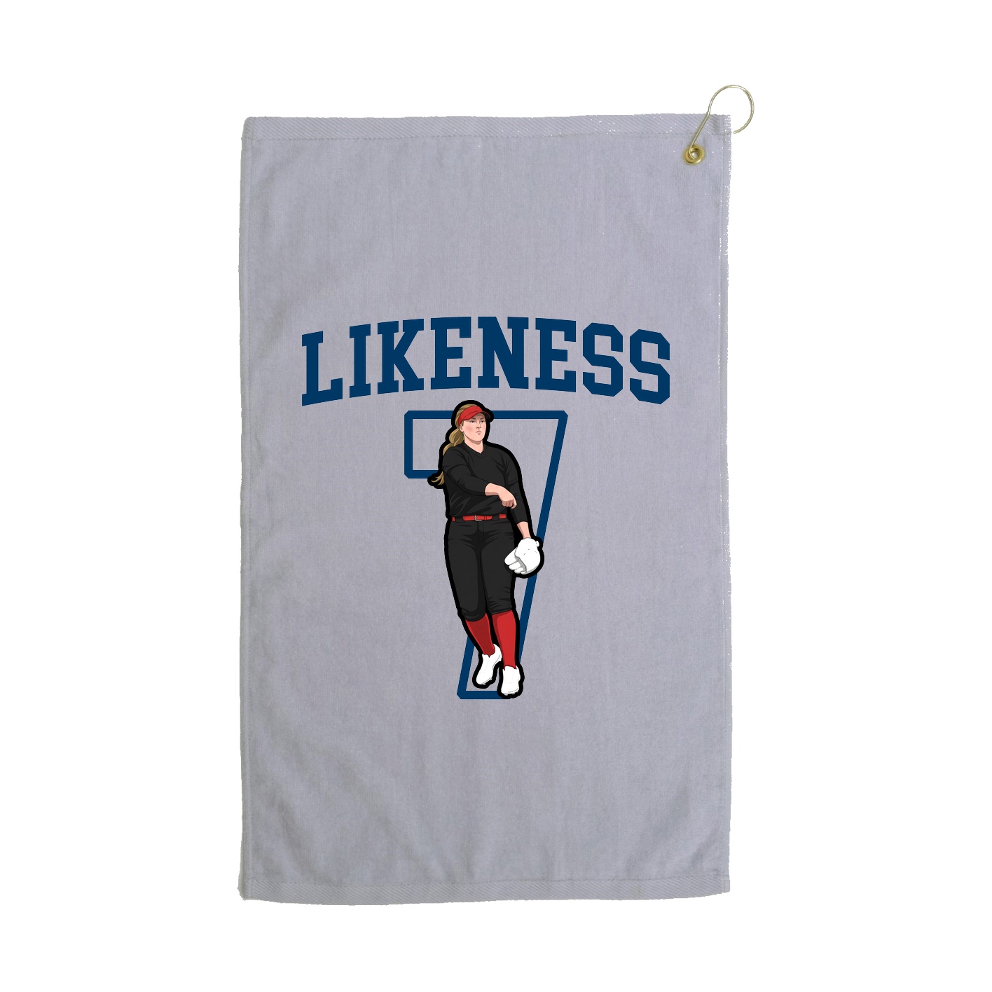 Terry Velour Golf Towel