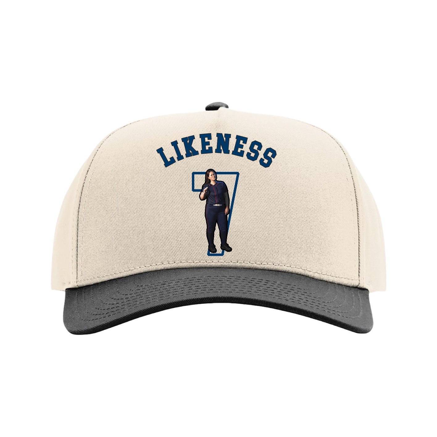 Full Fabric Five-Panel Champ Cap
