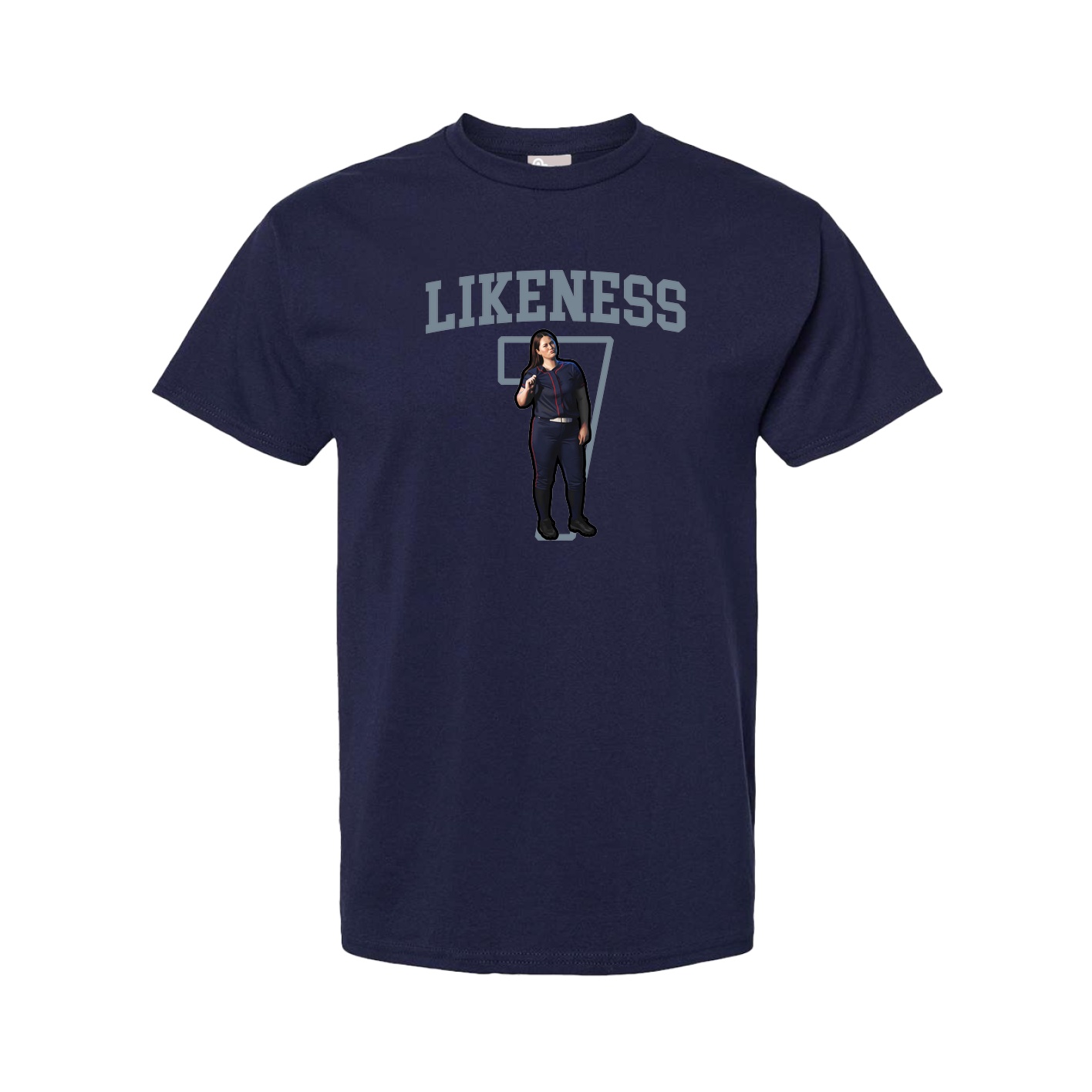 Youth Tee — Shirsey in Navy