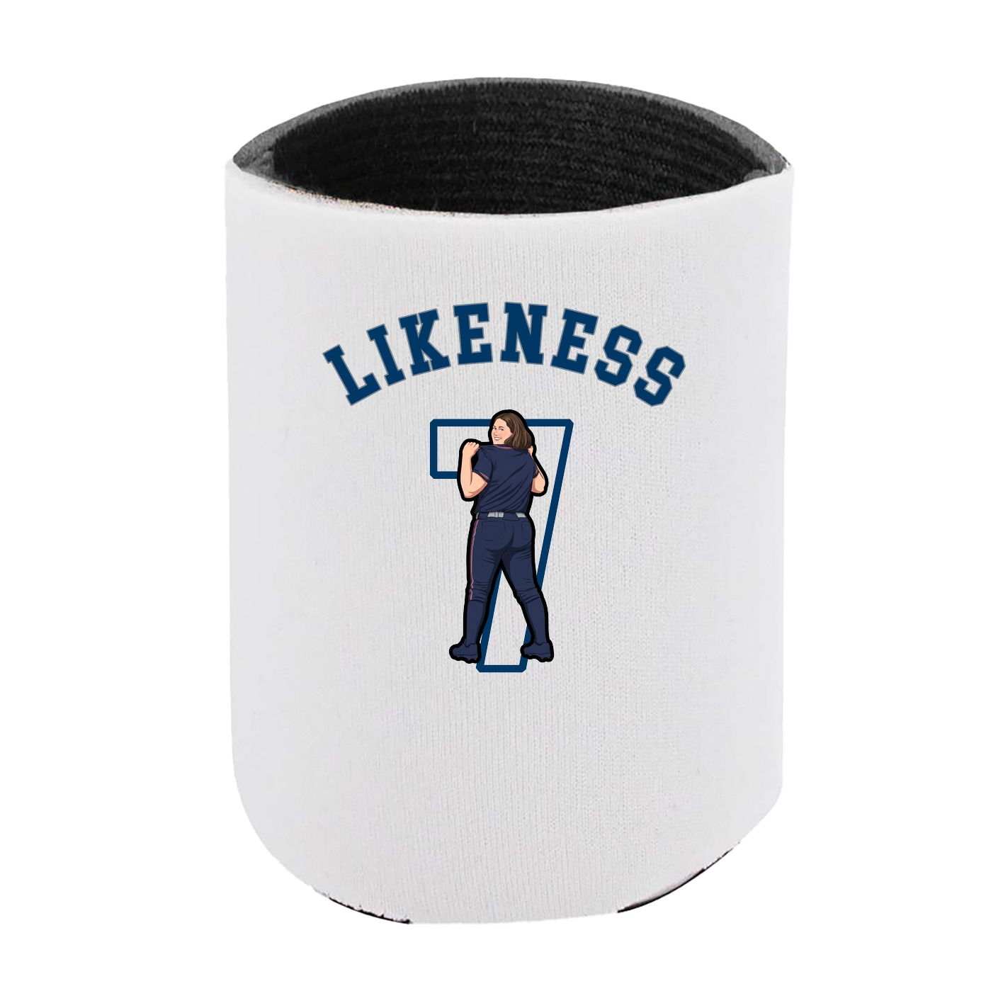 Can Holder — Shirsey Arch in White