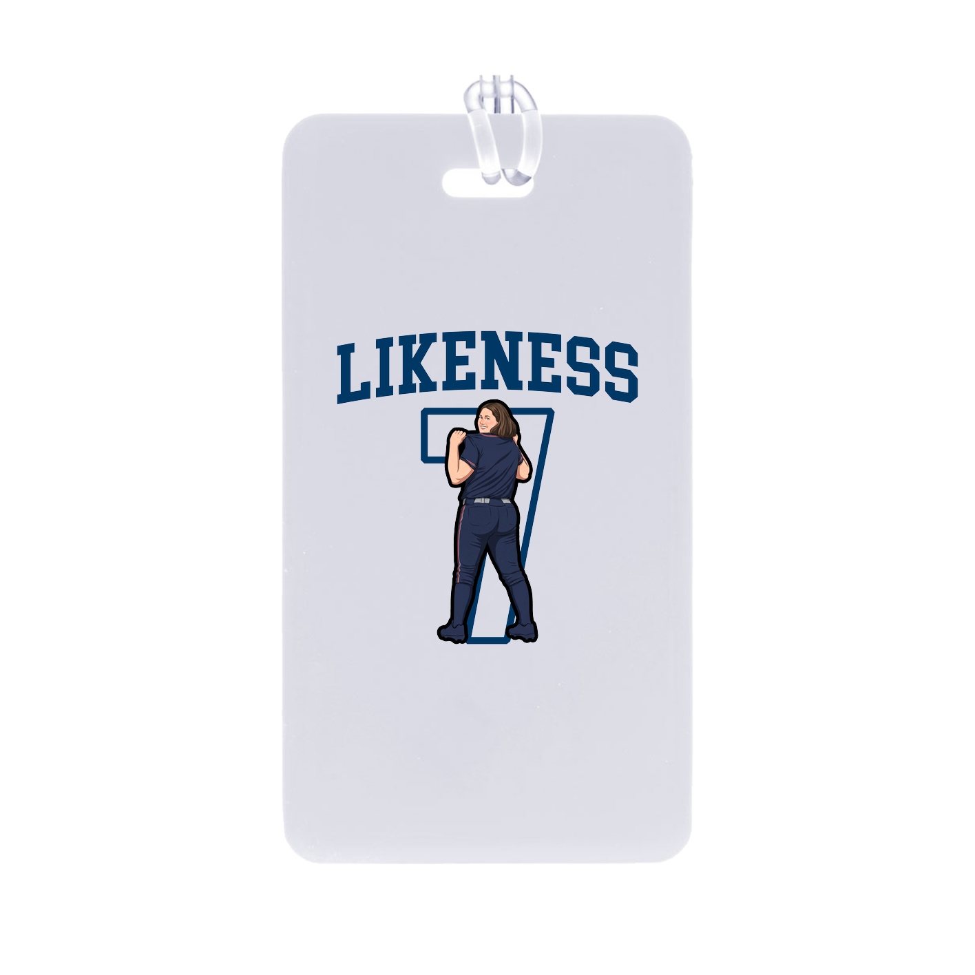 Bag Tag — Shirsey in Classic