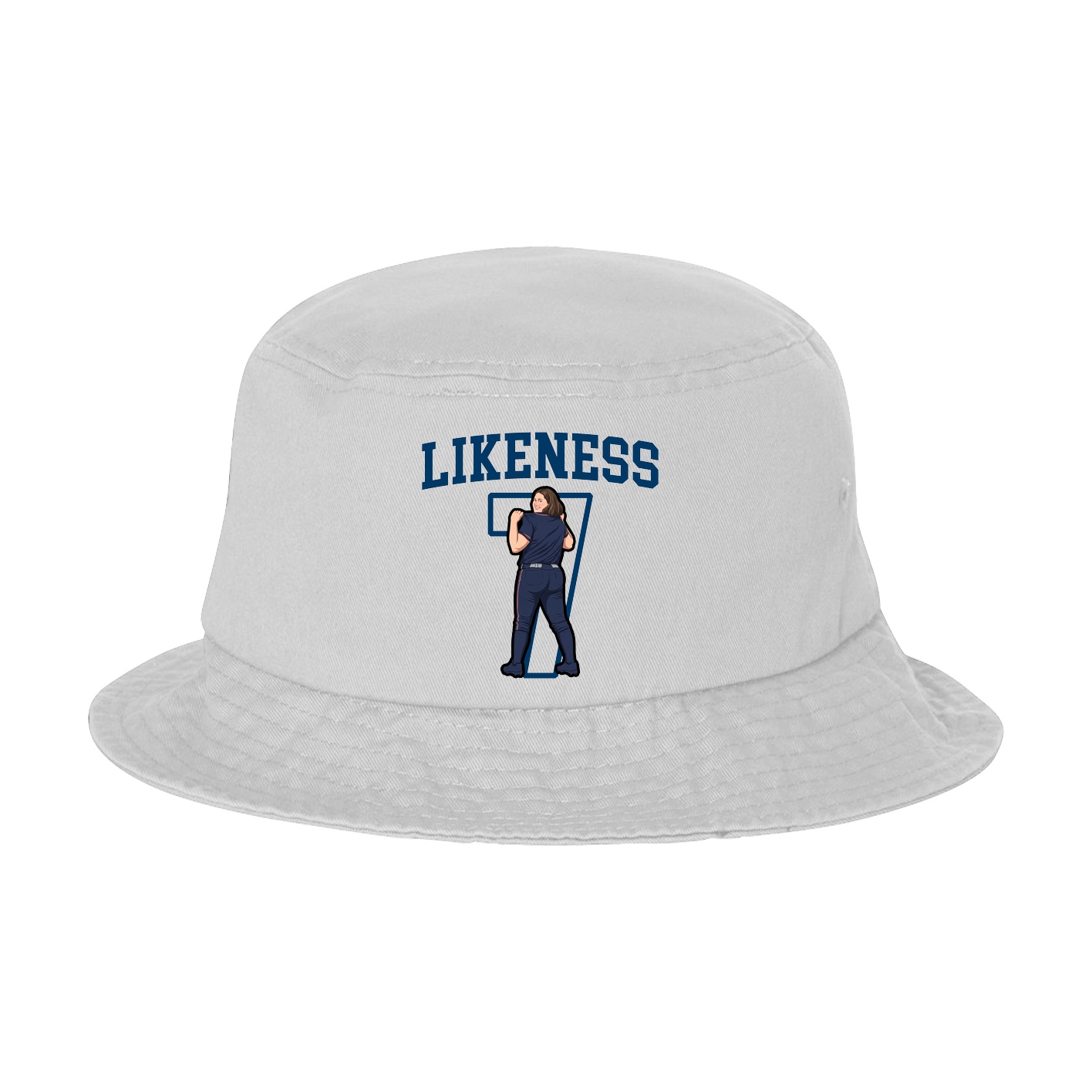 Bucket Cap — Shirsey in White