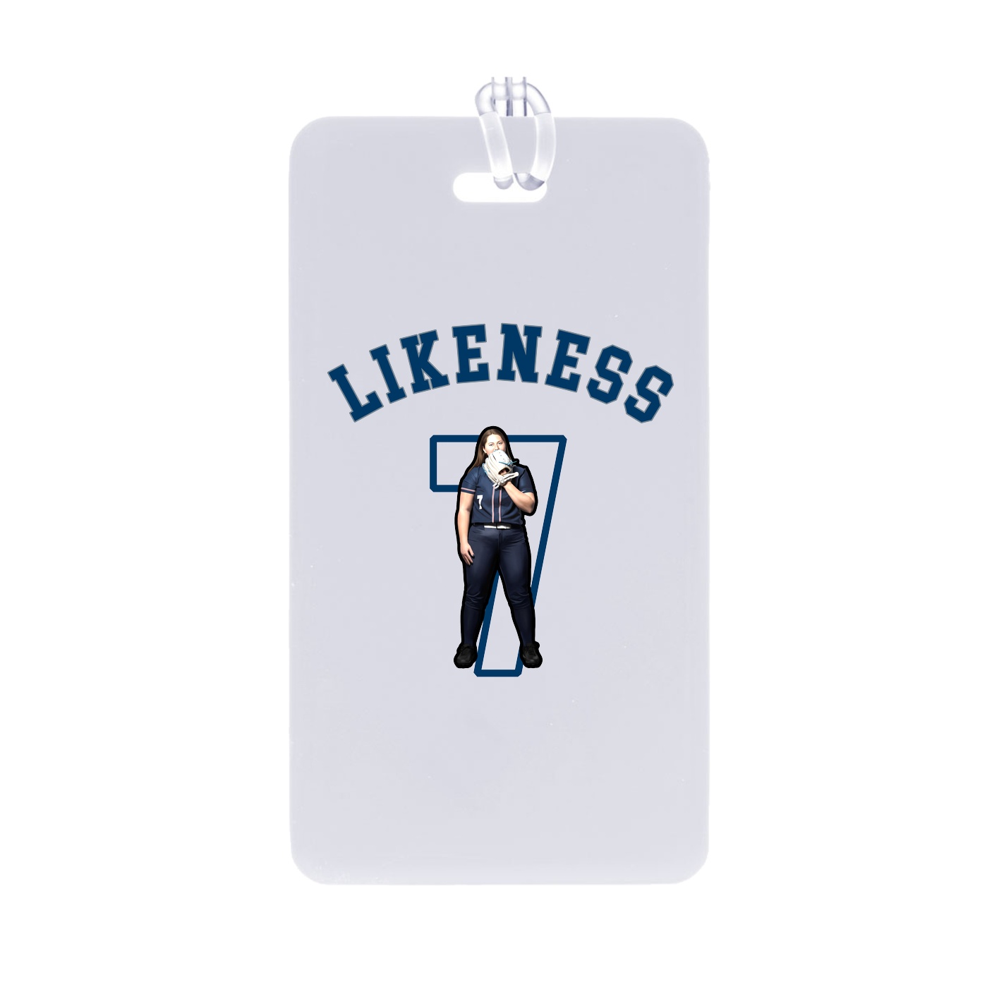 Bag Tag — Shirsey Arch in Classic