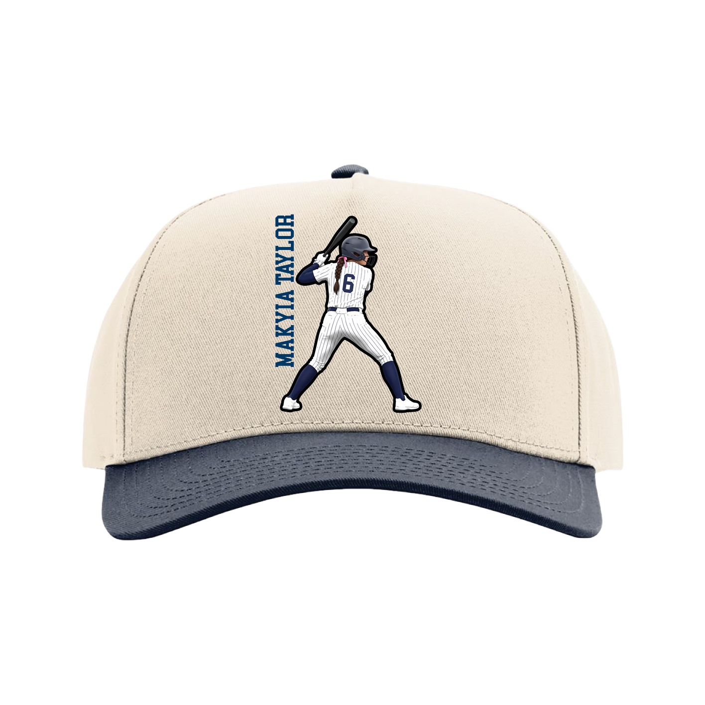 Full Fabric Five-Panel Champ Cap