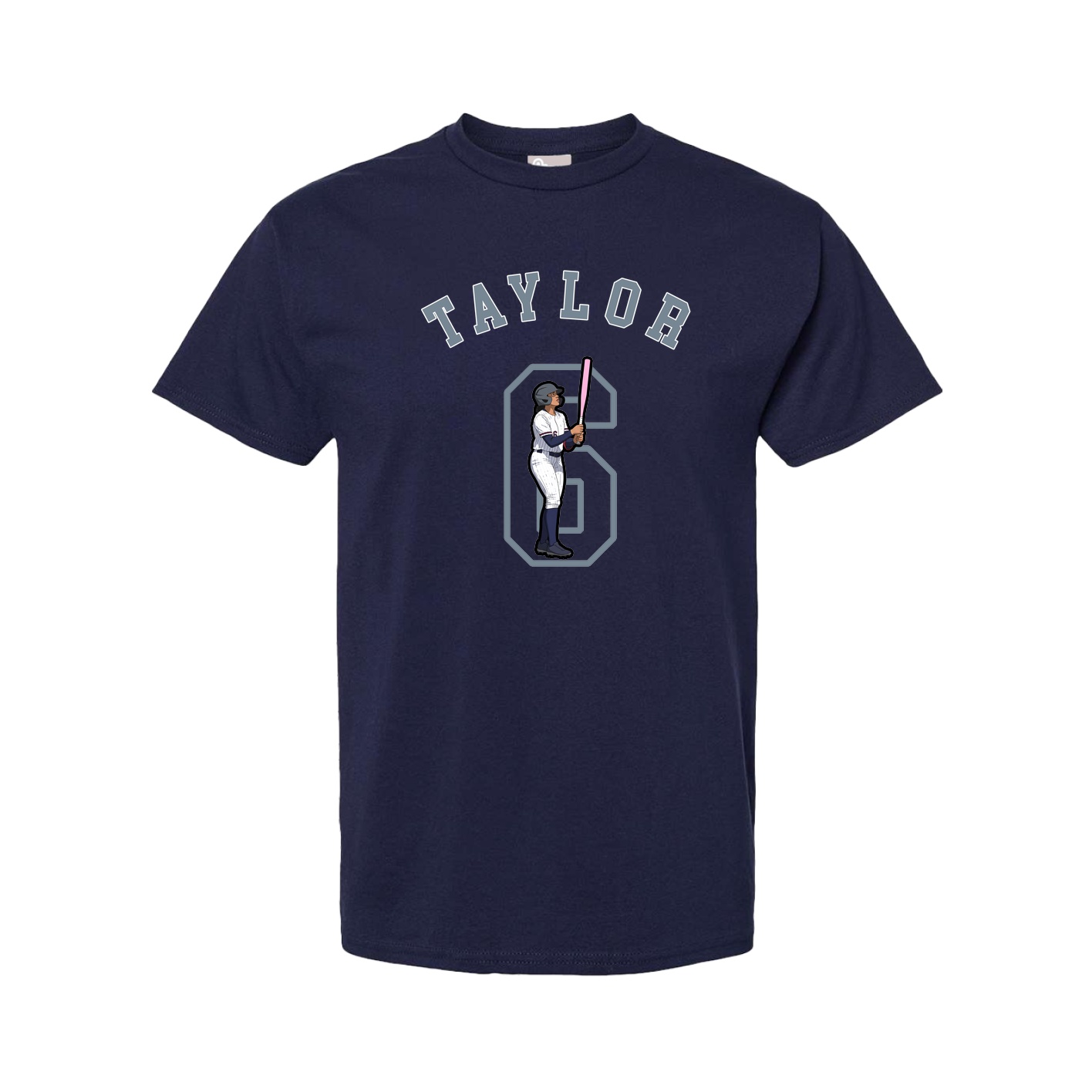Tee — Shirsey Arch in Navy