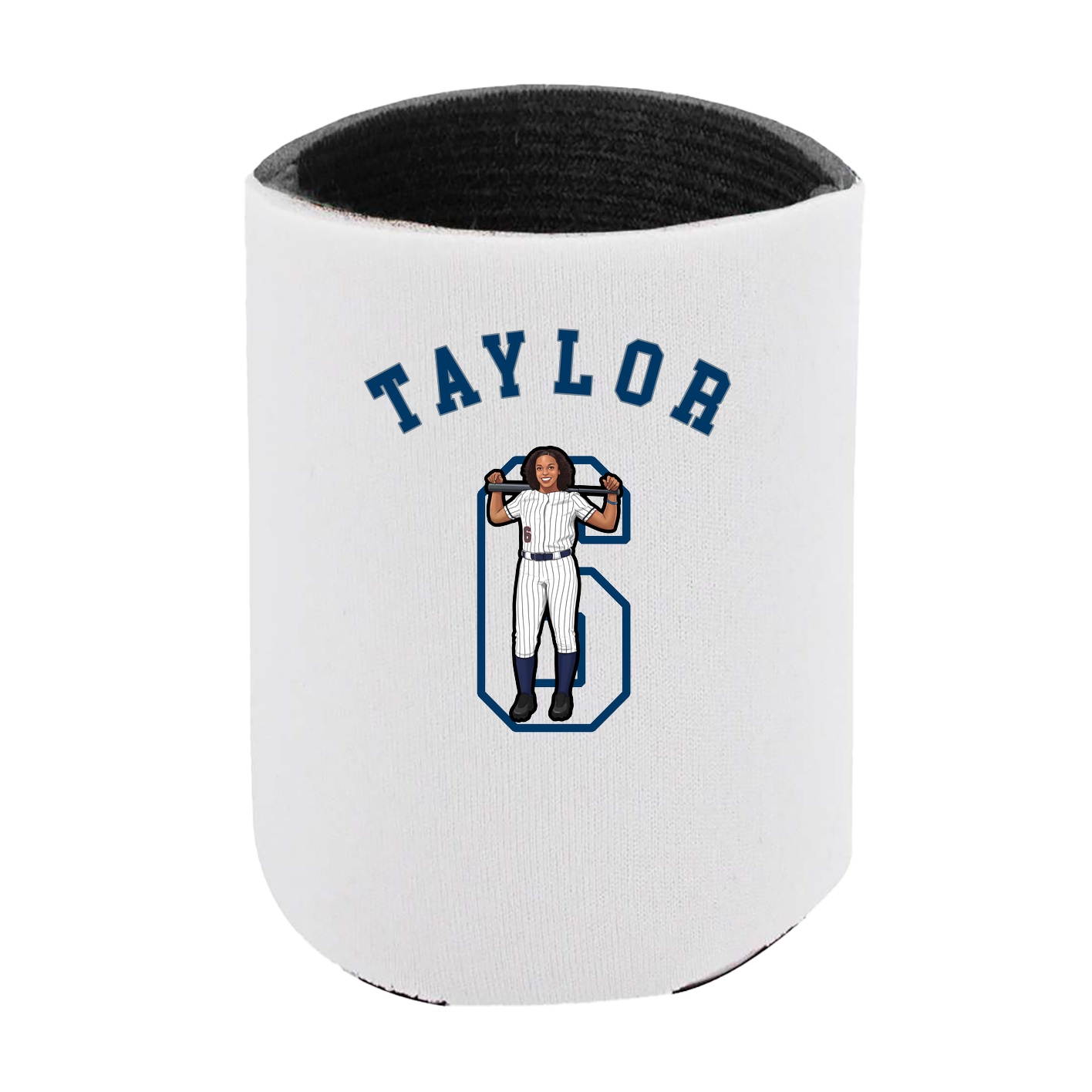 Can Holder — Shirsey Arch in White