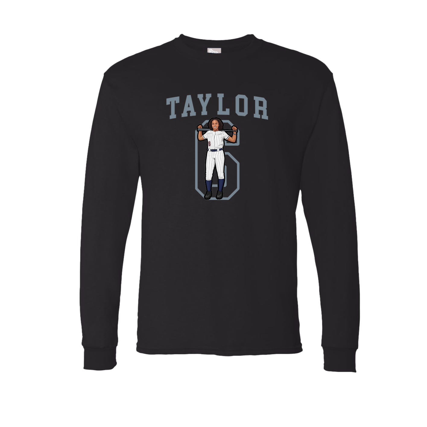 Long Sleeve Tee — Shirsey in Black