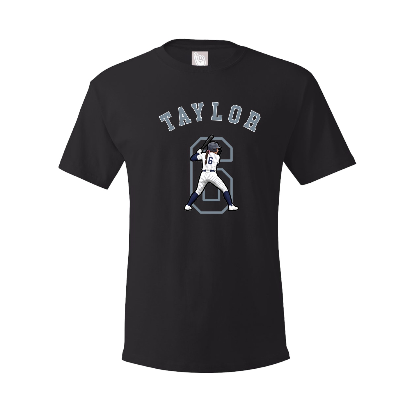 Youth Tee — Shirsey Arch in Black