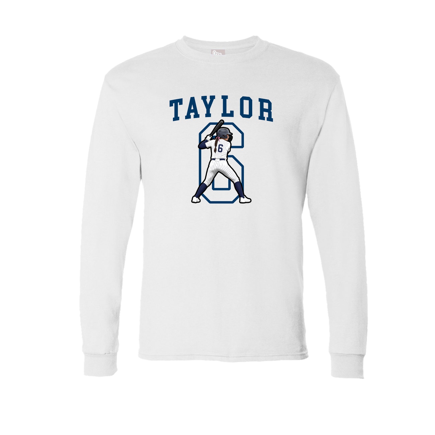 Long Sleeve Tee — Shirsey in White