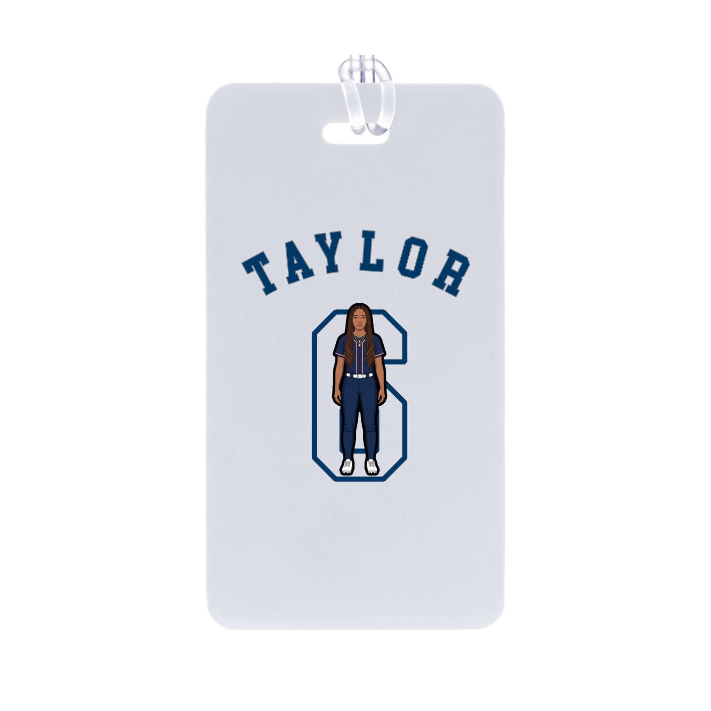 Bag Tag — Shirsey Arch in Classic