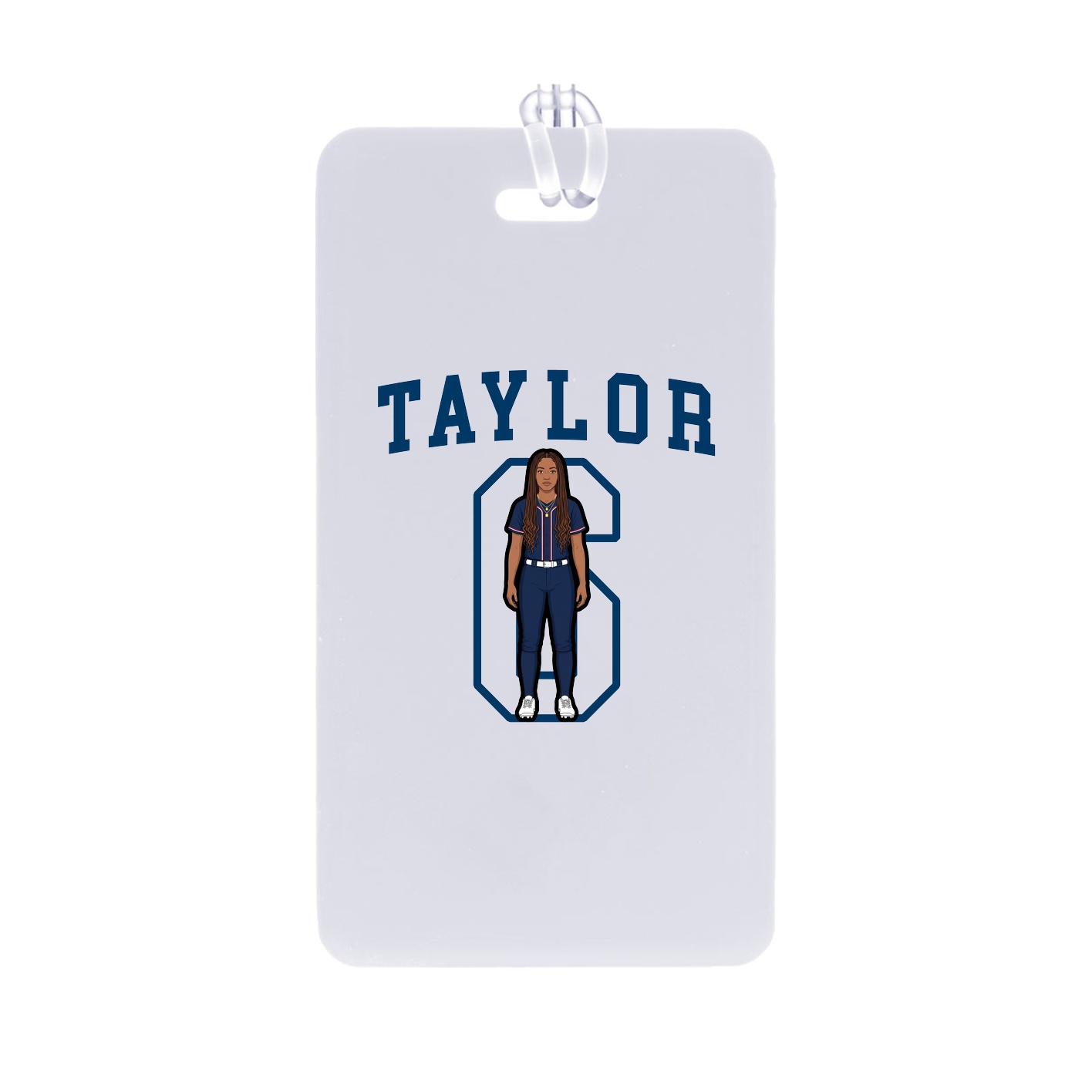 Bag Tag — Shirsey in Classic
