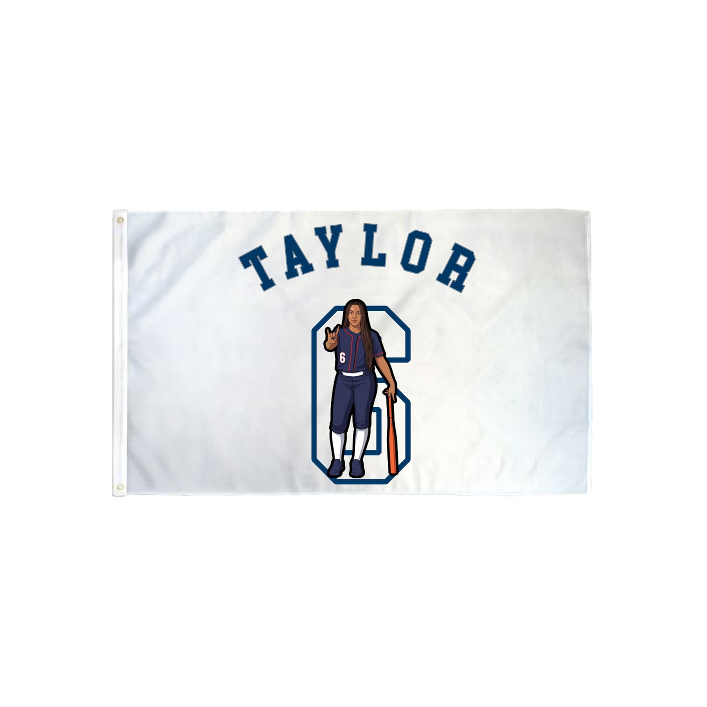 3x5 Flag — Shirsey Arch in Classic