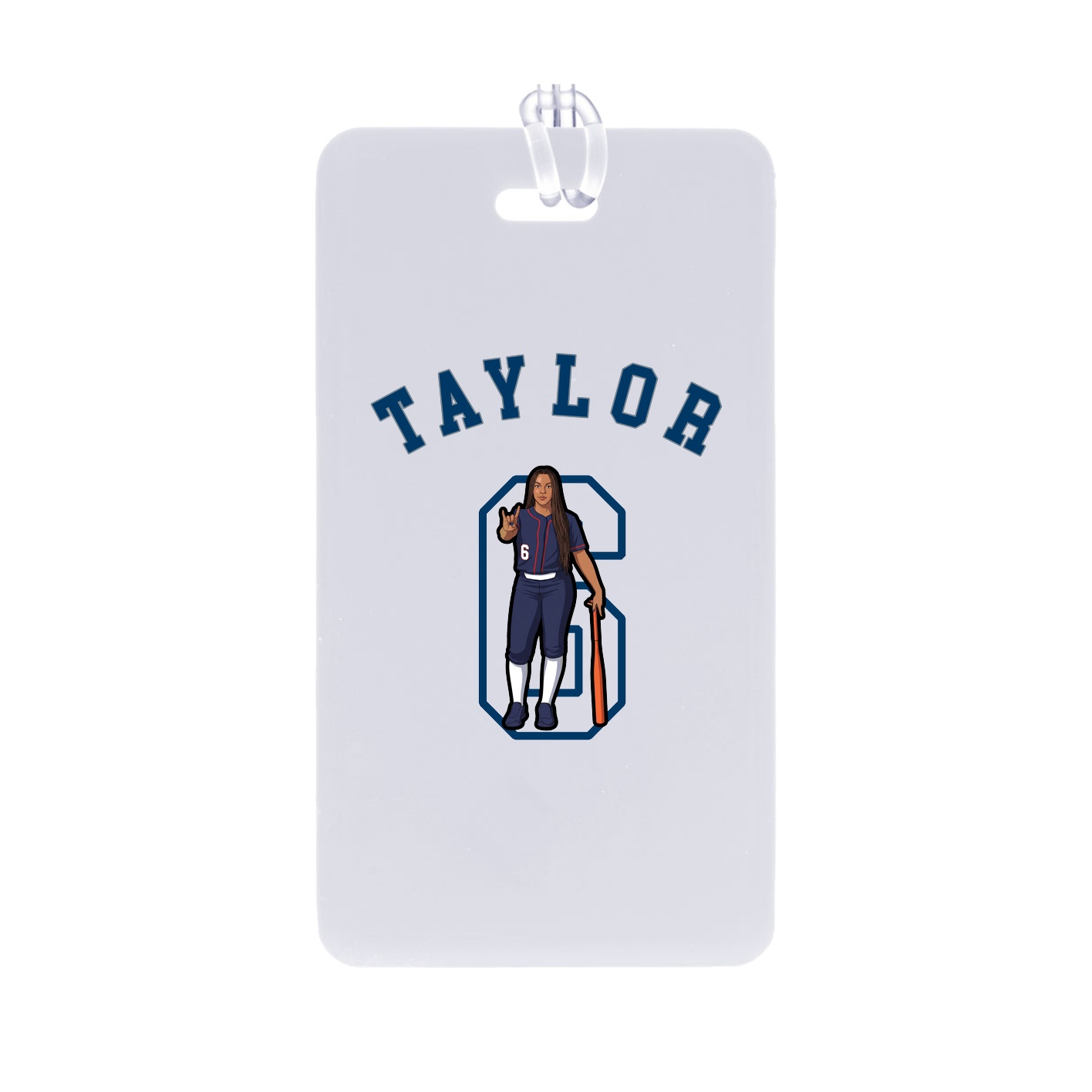 Bag Tag — Shirsey Arch in Classic