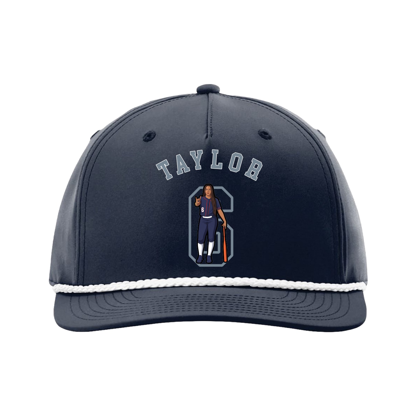 Five-Panel Classic Rope Cap