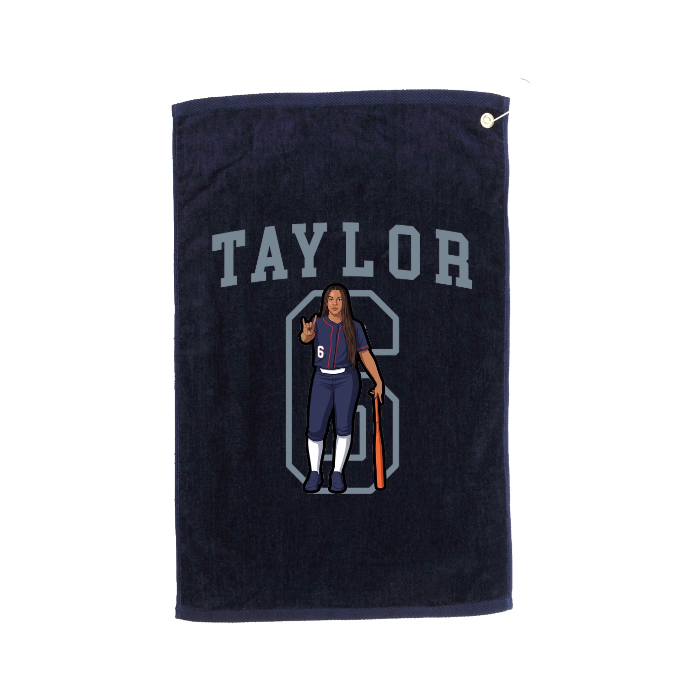 Terry Velour Golf Towel