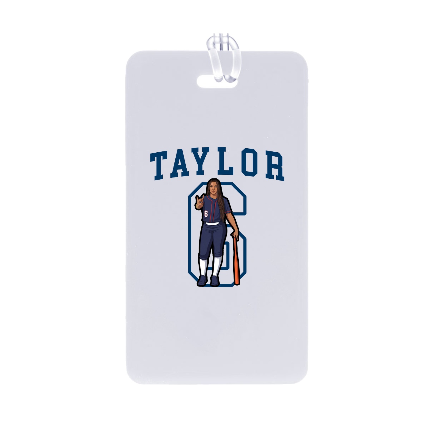 Bag Tag — Shirsey in Classic