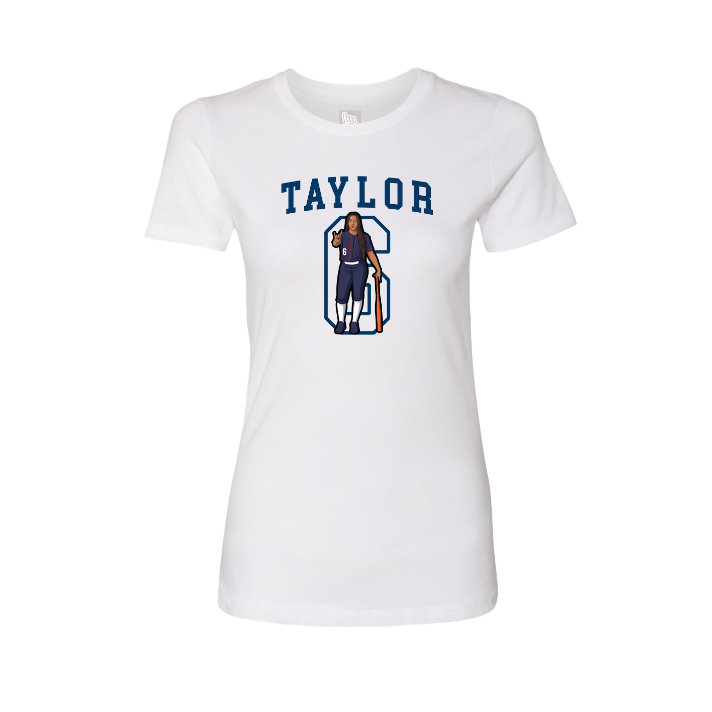Fitted Women's Tee — Shirsey in White