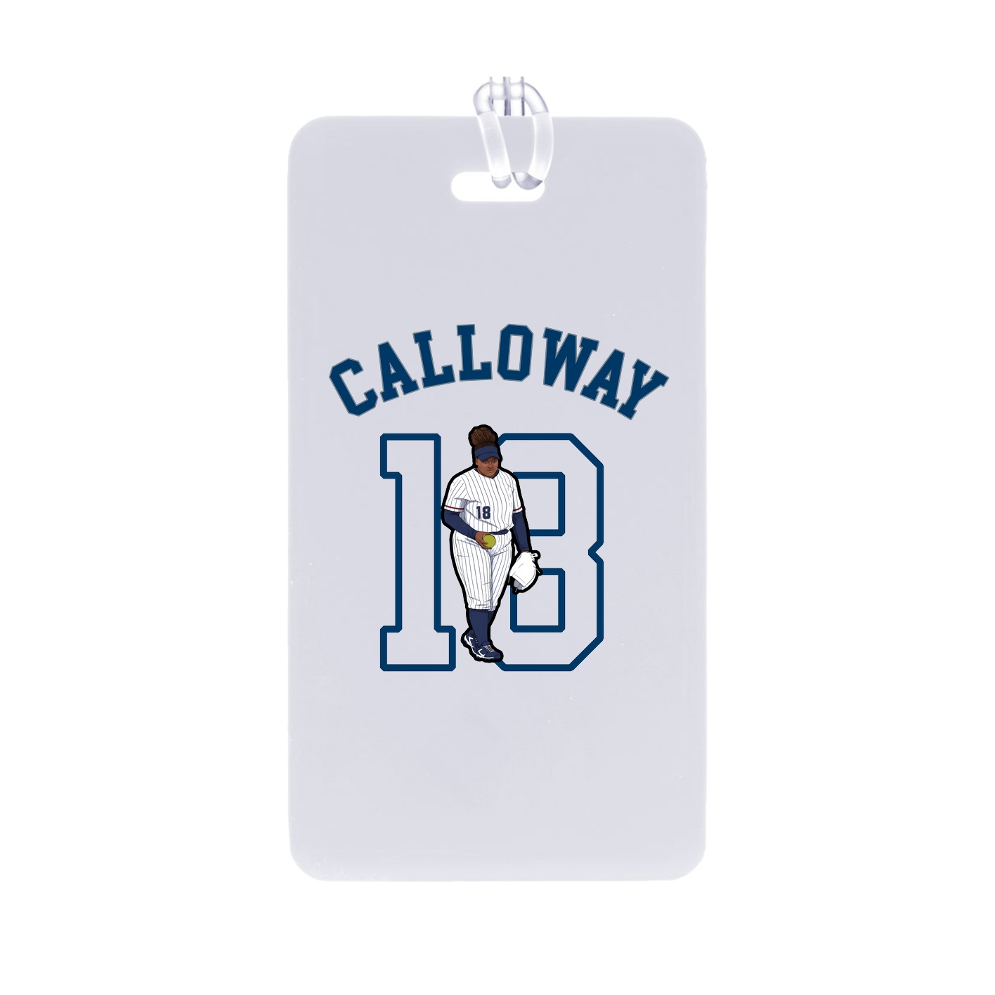 Bag Tag — Shirsey Arch in Classic